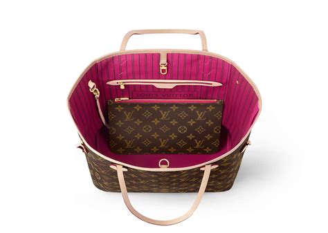 louis vuitton neverfull monogram mm pivoine lining|authentic louis vuitton neverfull mm.